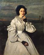 Corot Camille Claire Sennegon china oil painting artist